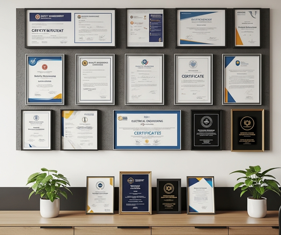 Professional Certifications