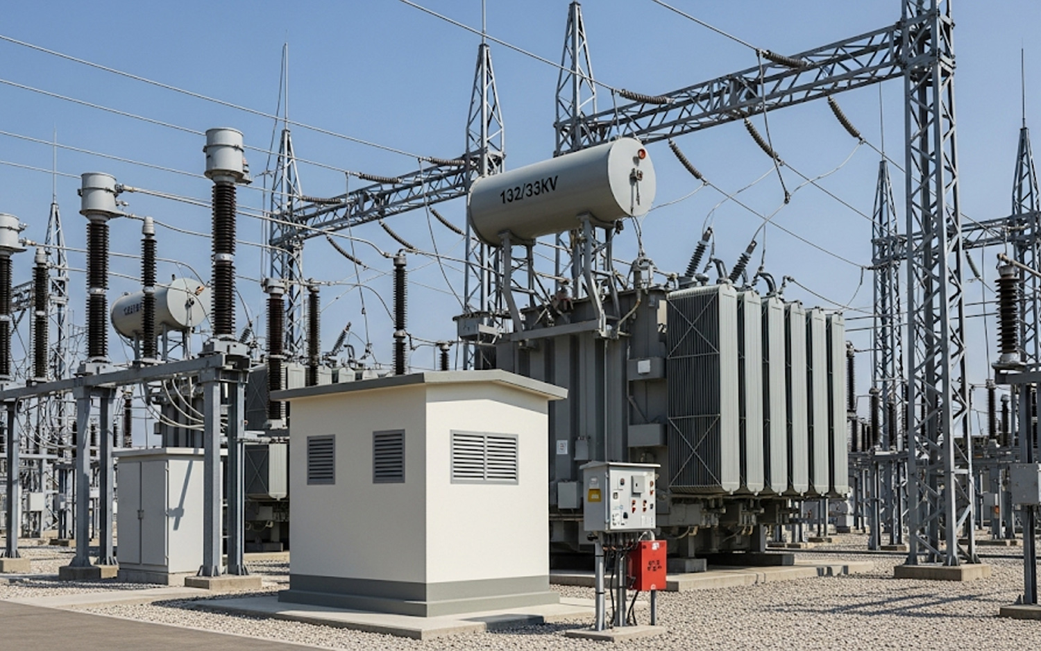 132/33kV Sub-station