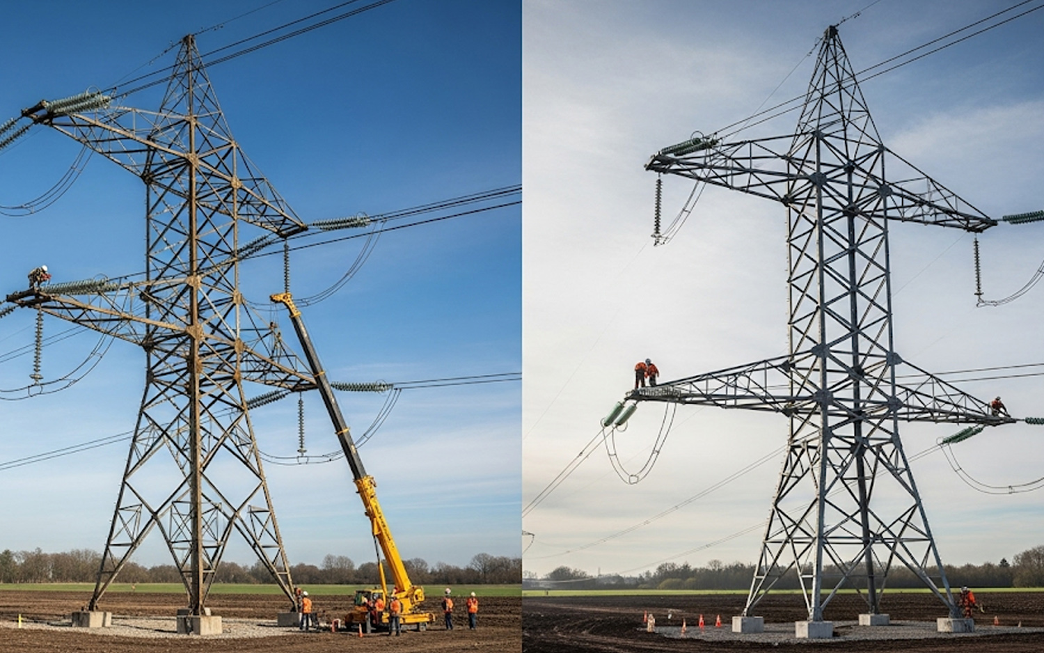 220kV Line Shifting