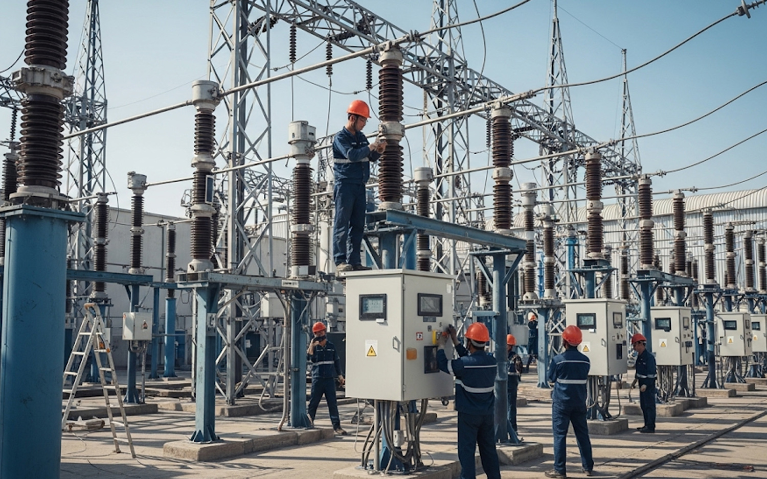 Domalapenta 220kV Substation