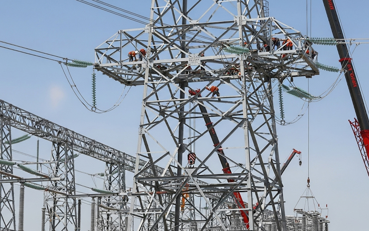 Rachagunneri 220kV Substation
