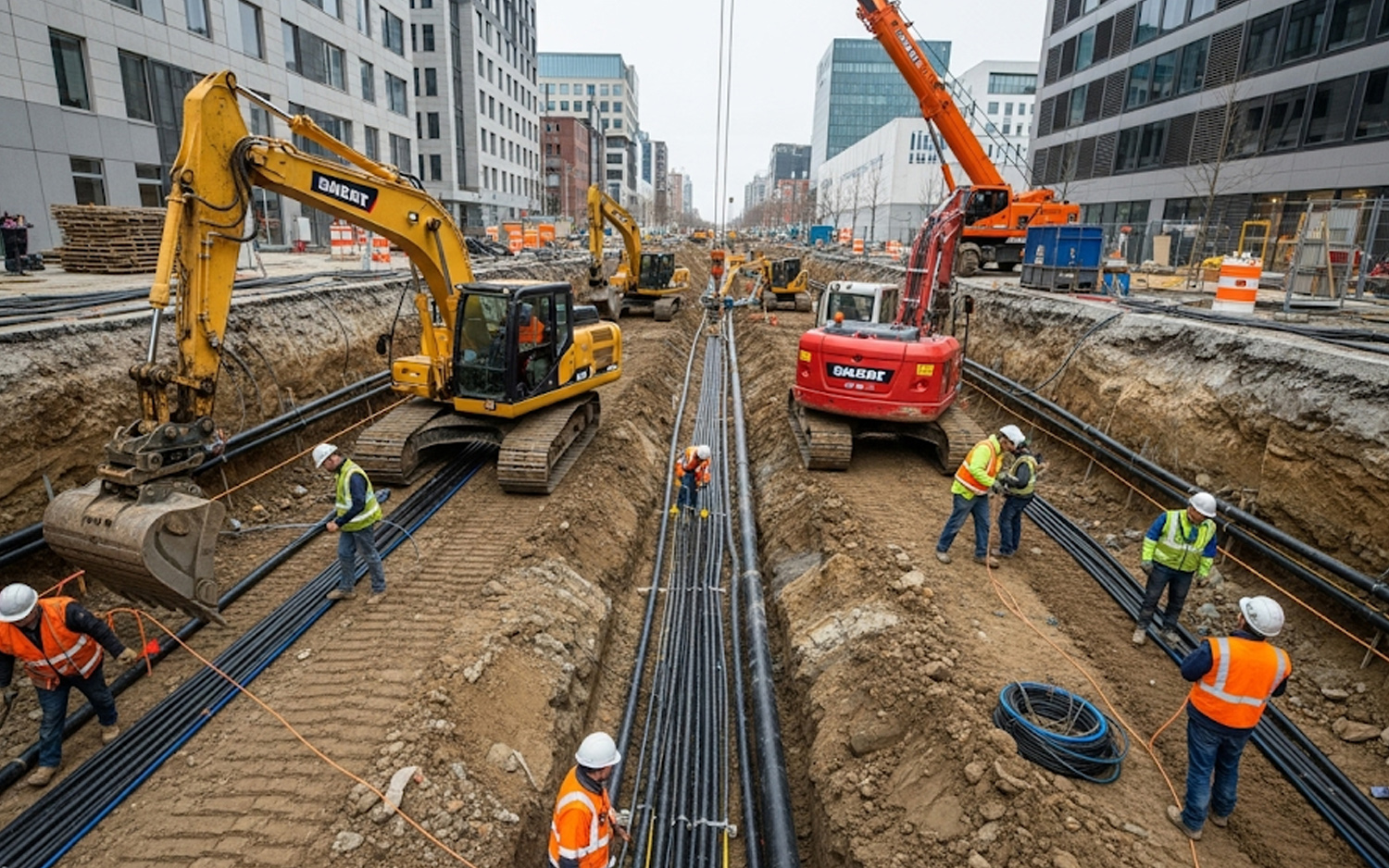 Underground Cabling