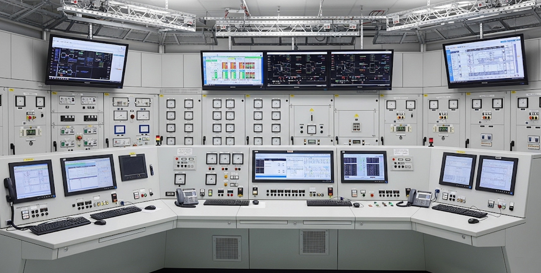 SCADA Control Room