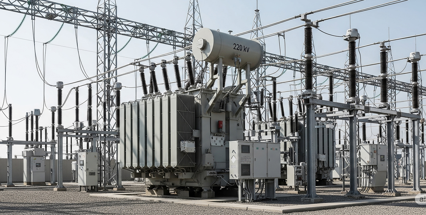 High Voltage Transmission Lines