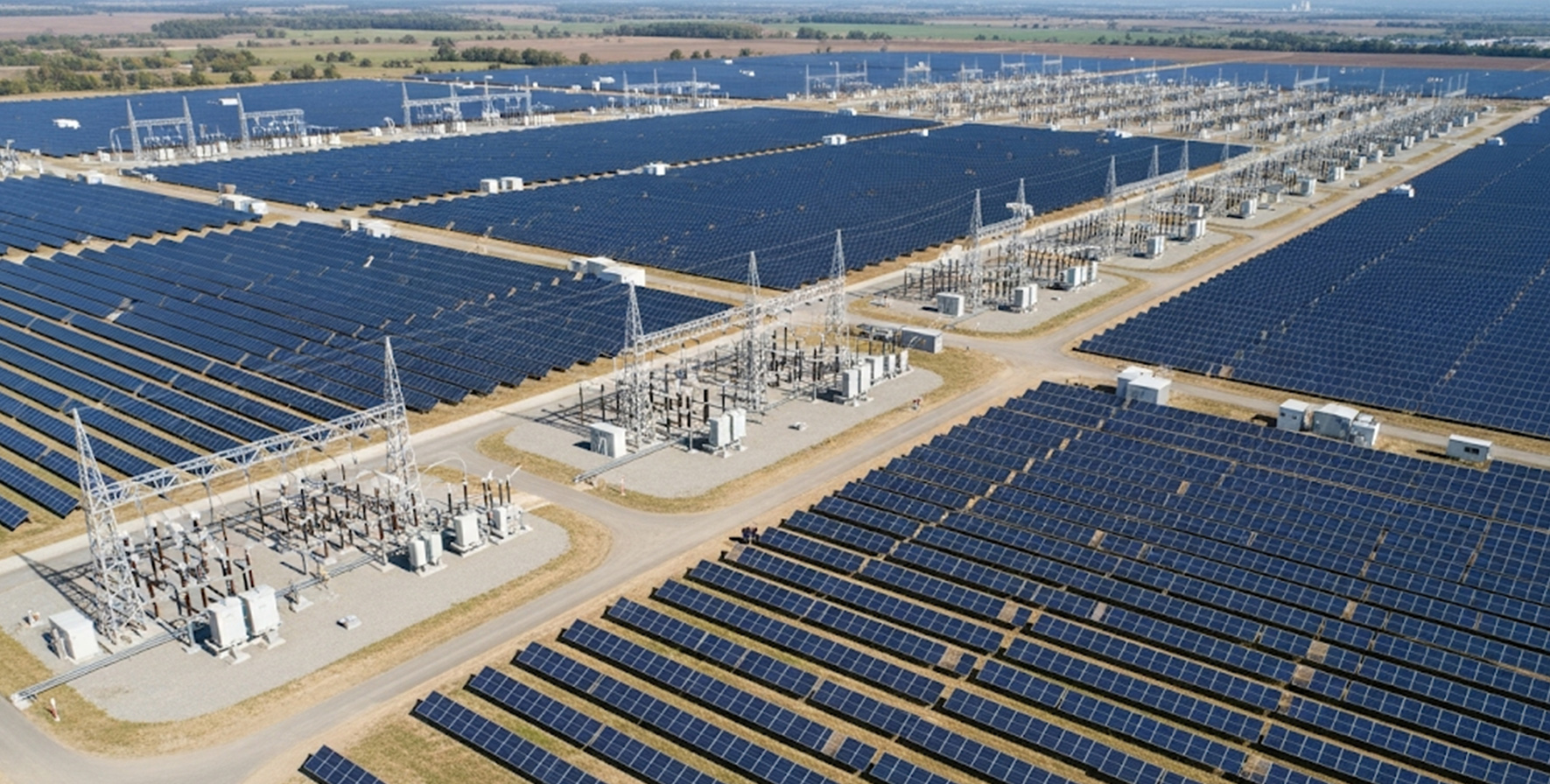 Commercial Solar Farm