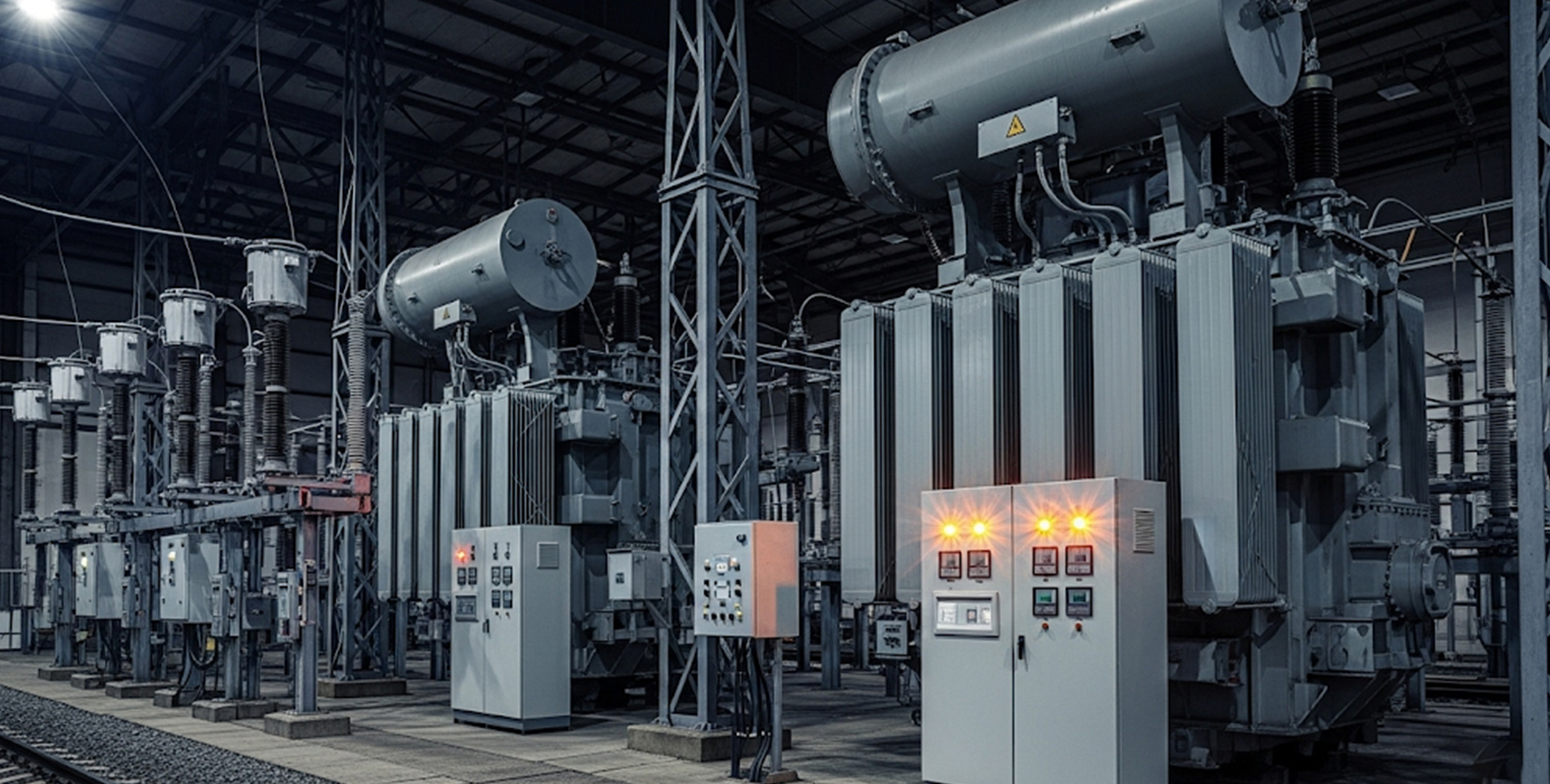 Traction Substation Infrastructure