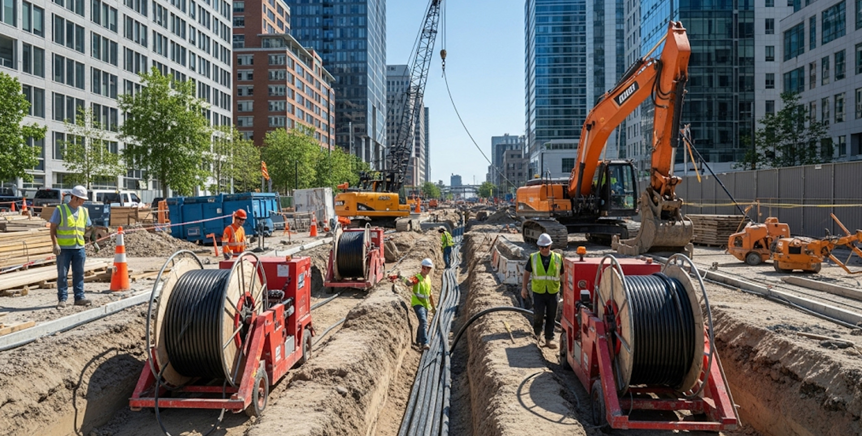 Underground Cabling & Civil Infrastructure